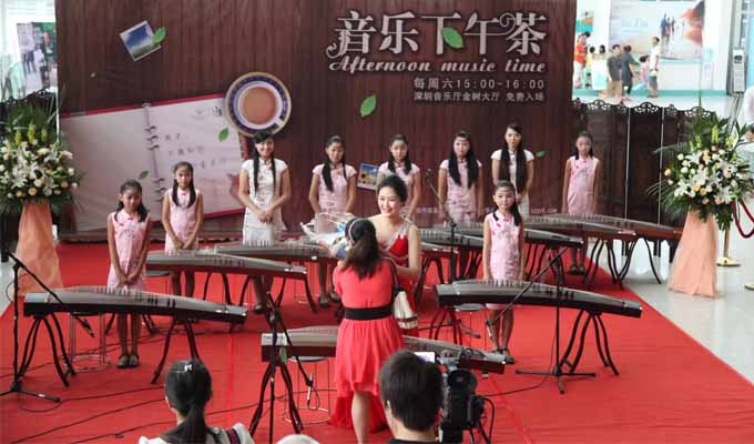 以千年雅韵为基 打造深圳民乐文化新标杆